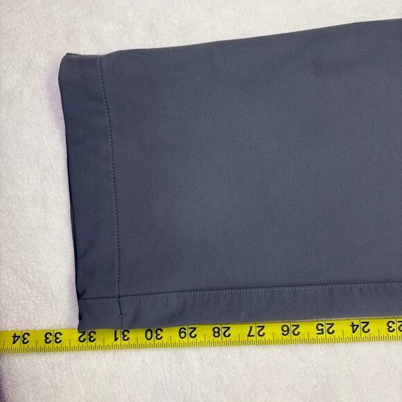 Under Armour Storm Flat Front Chino Pants Rain Golf Mens Size 32 x 32 Gray - Picture 12 of 12